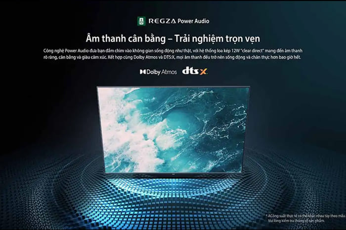 Smart Tivi QLED Toshiba AI 4K 75 inch 75M450RP